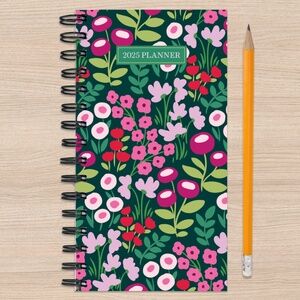 2025 Floral Burst l Weekly Monthly Planner